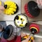 Drillbrush Cleaning Supplies - Bathroom Accessories - Drill Brush - Scouring Pad S-W5R4YO-P4-3R-3V-QC-DB - alternate 4